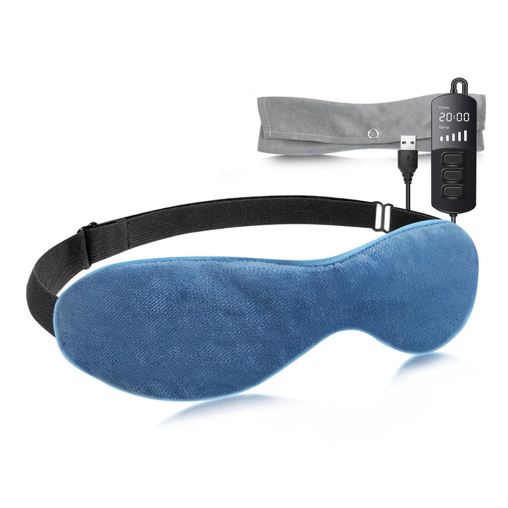 Warmfell™ Graphene Heated Eye Mask With 5 Heat Settings and Timer