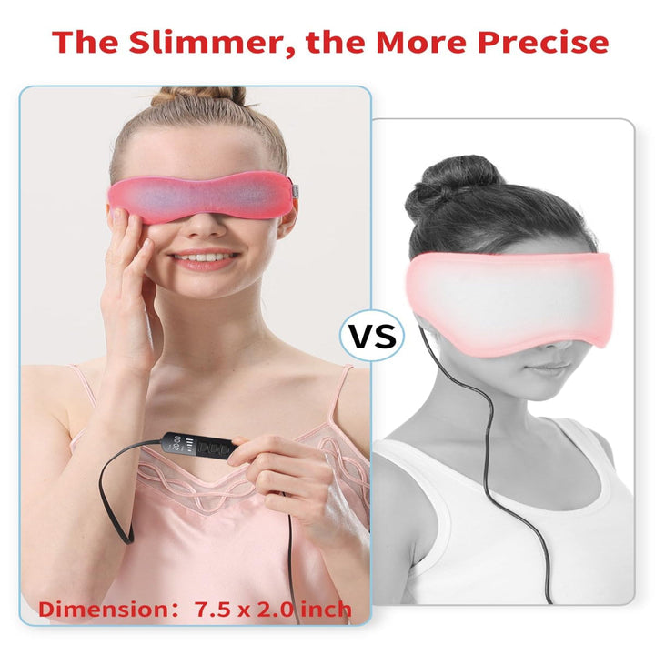 Warmfell™ Graphene Heated Eye Mask With 5 Heat Settings and Timer