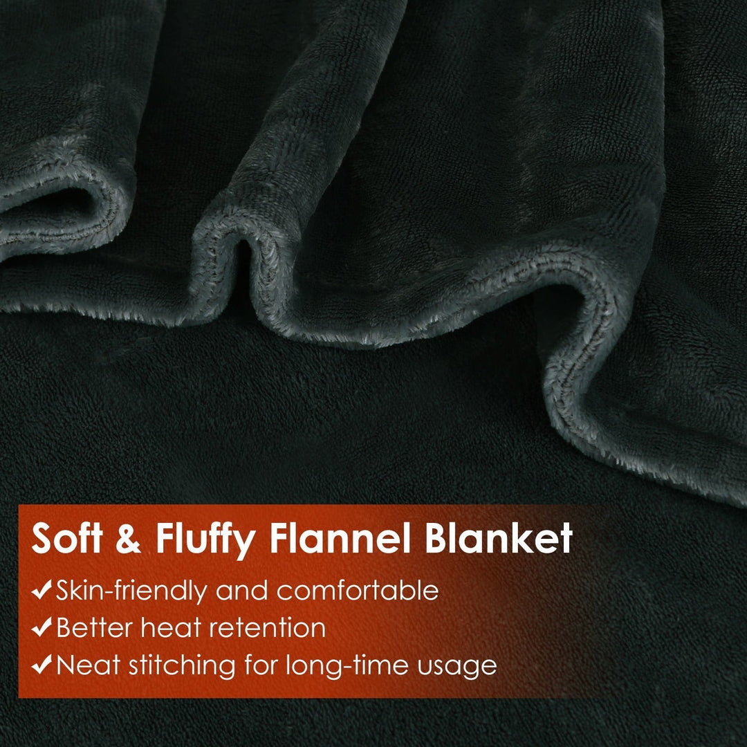 Warmfell™ USB Heated Shawl Blanket with Zip and Power Bank Pocket