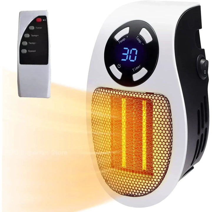 Warmfell™ Safe Portable Room Heater with Overheat Shut-Off