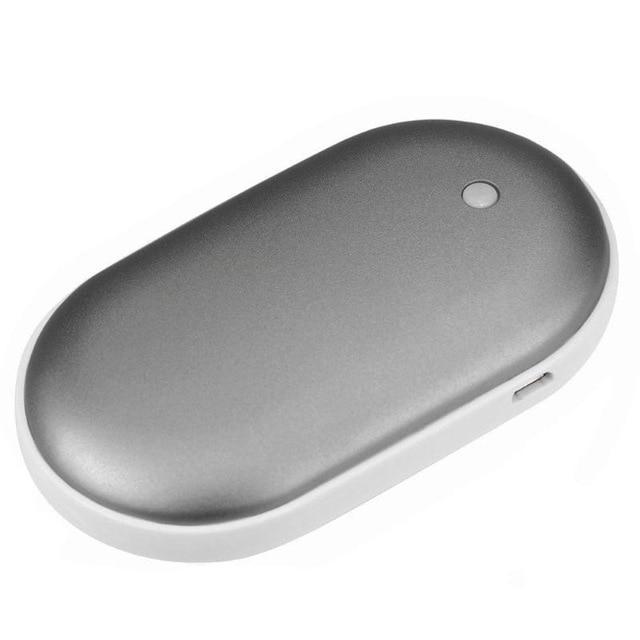 Warmfell™ 2-in-1 Hand Warmer with Power Bank and Rapid Heat