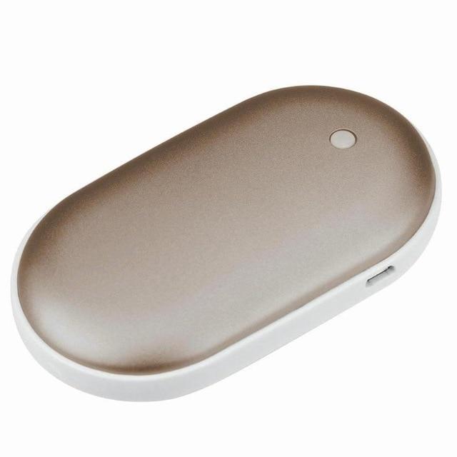 Warmfell™ 2-in-1 Hand Warmer with Power Bank and Rapid Heat